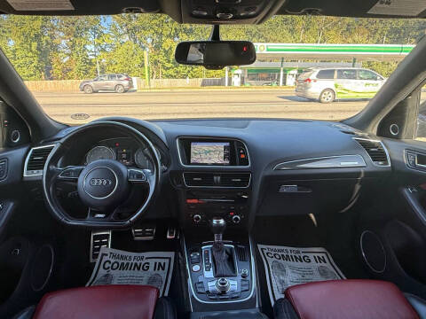 2017 Audi SQ5 3.0T quattro Premium Plus