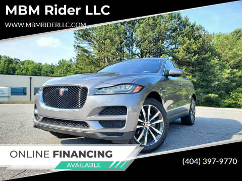 2020 Jaguar F-PACE for sale at MBM Rider LLC in Alpharetta GA