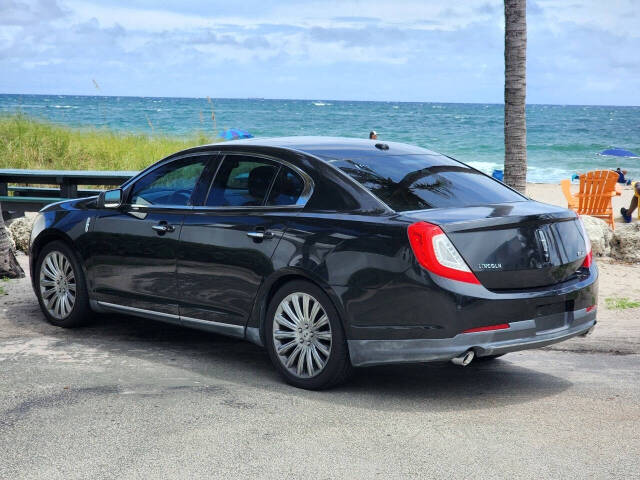 2013 Lincoln MKS for sale at JT AUTO INC in Oakland Park, FL