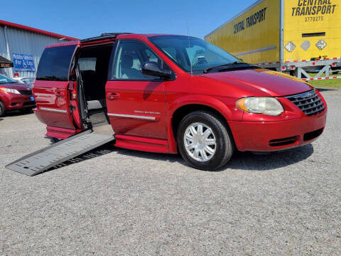 2007 Chrysler WHEELCHAIR VAN