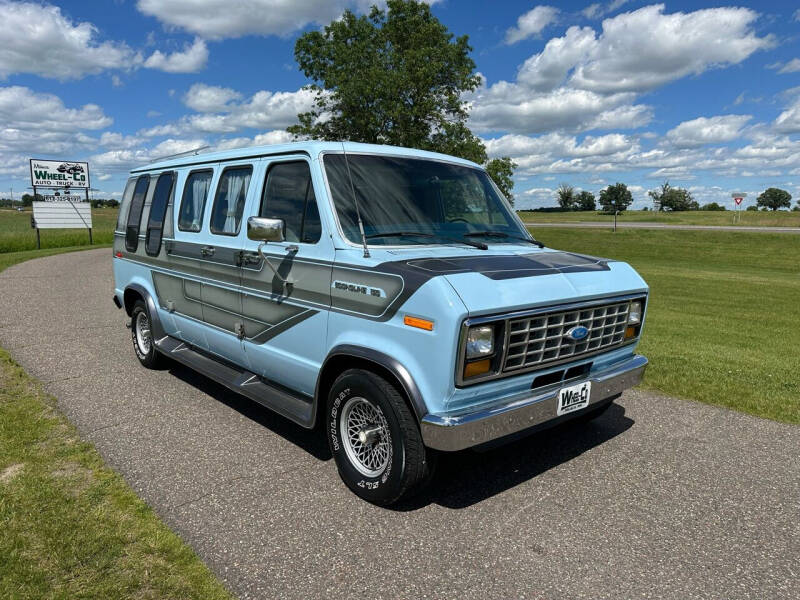 1984 Ford E-150