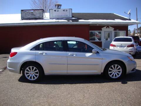 2012 Chrysler 200 for sale at G and G AUTO SALES in Merrill WI