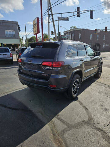2017 Jeep Grand Cherokee for sale at THE PATRIOT AUTO GROUP LLC in Elkhart IN