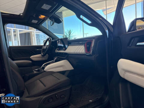 2023 GMC Canyon AT4X