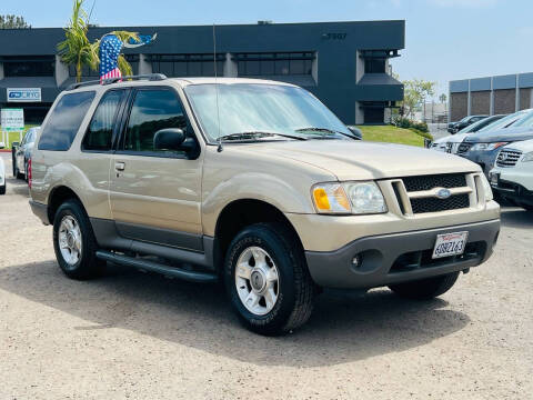 2002 Ford Explorer Sport for sale at MotorMax in San Diego CA