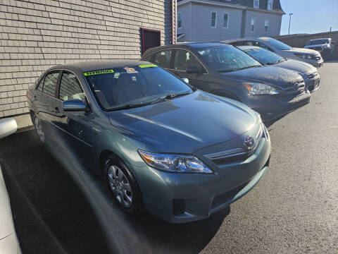 2010 Toyota Camry Hybrid for sale at Fortier's Auto Sales & Svc in Fall River MA