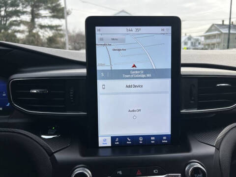 2020 Ford Explorer ST