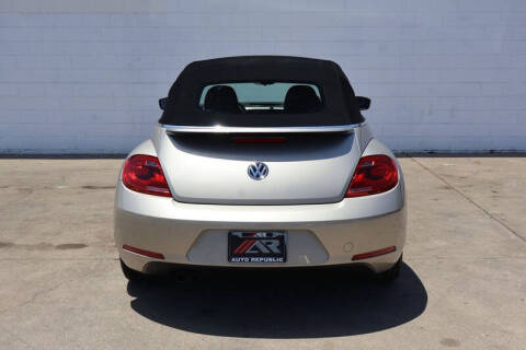 2013 Volkswagen Beetle Convertible