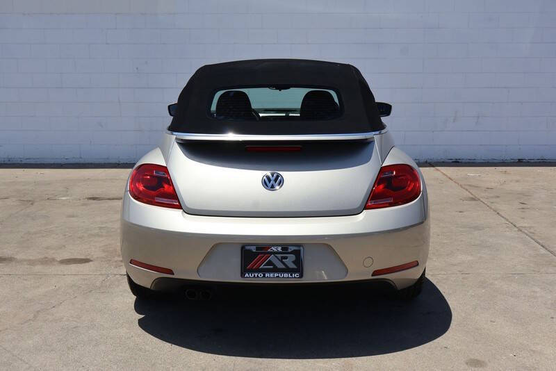 2013 Volkswagen Beetle Convertible