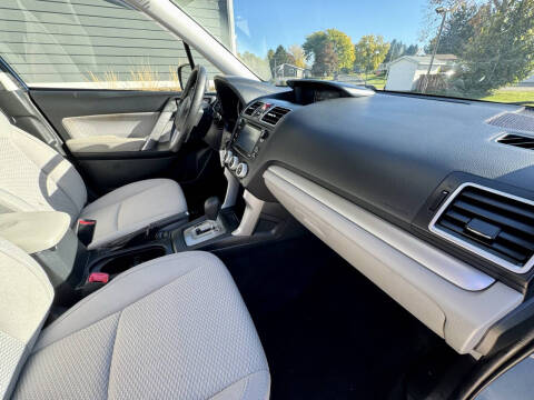 2018 Subaru Forester 2.5i