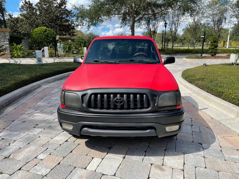 2002 Toyota Tacoma for sale at M&M and Sons Auto Sales in Lutz FL