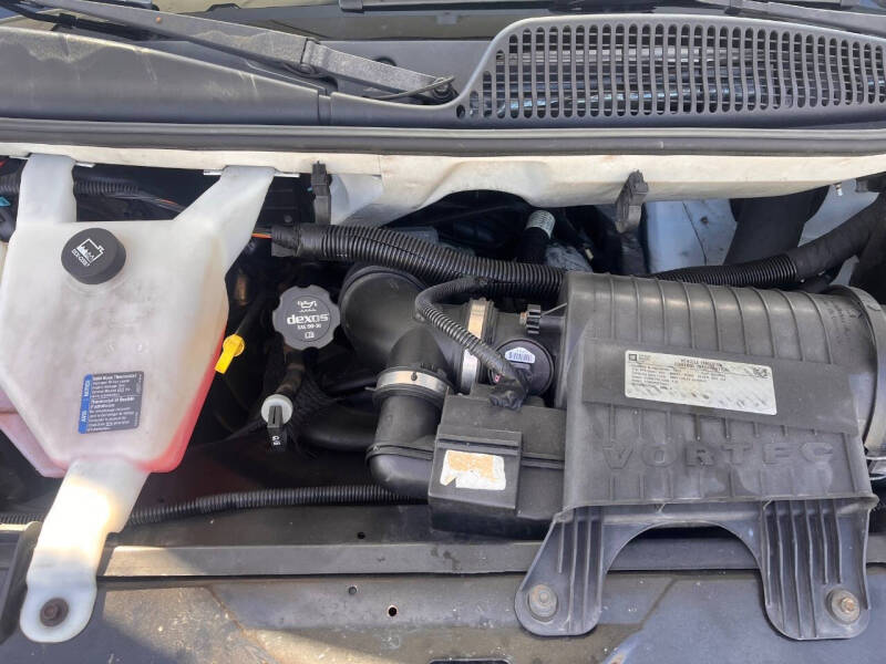 2015 Chevrolet Express 2500