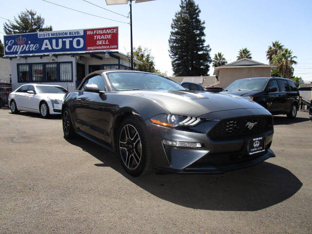 2019 Ford Mustang for sale at Empire Auto Of Hayward in Hayward, CA