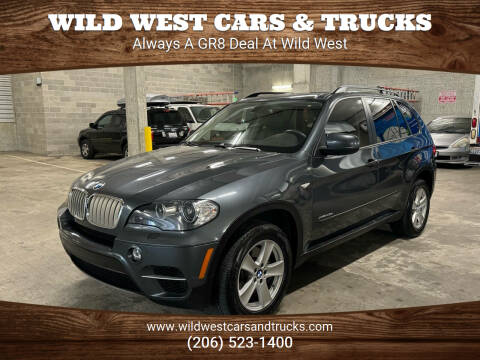 2011 BMW X5 for sale at Wild West Cars & Trucks in Seattle WA