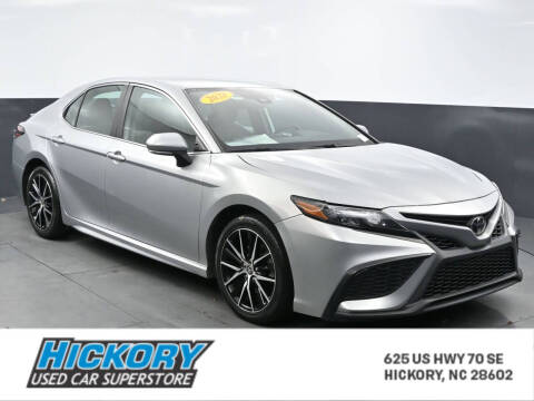 2021 Toyota Camry for sale at Hickory Used Car Superstore in Hickory NC