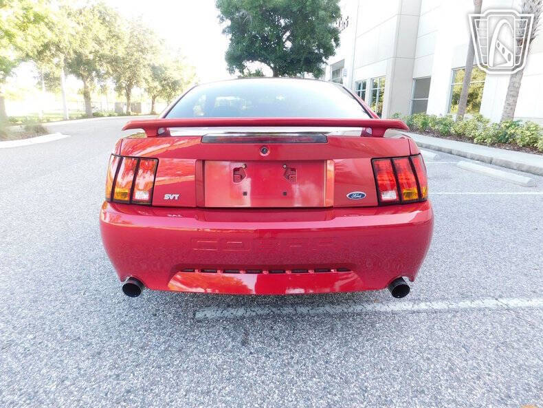 2001 Ford Mustang SVT Cobra