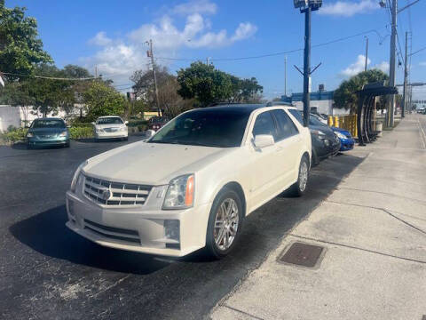 2008 Cadillac SRX for sale at Turnpike Motors in Pompano Beach FL