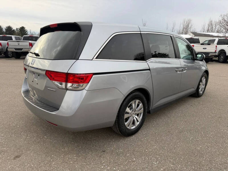 2017 Honda Odyssey SE