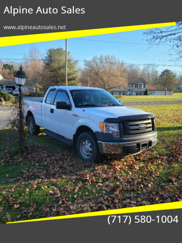 2011 Ford F-150 for sale at Alpine Auto Sales in Carlisle PA