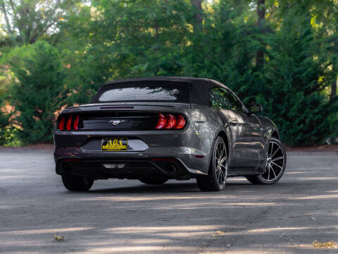 2021 Ford Mustang