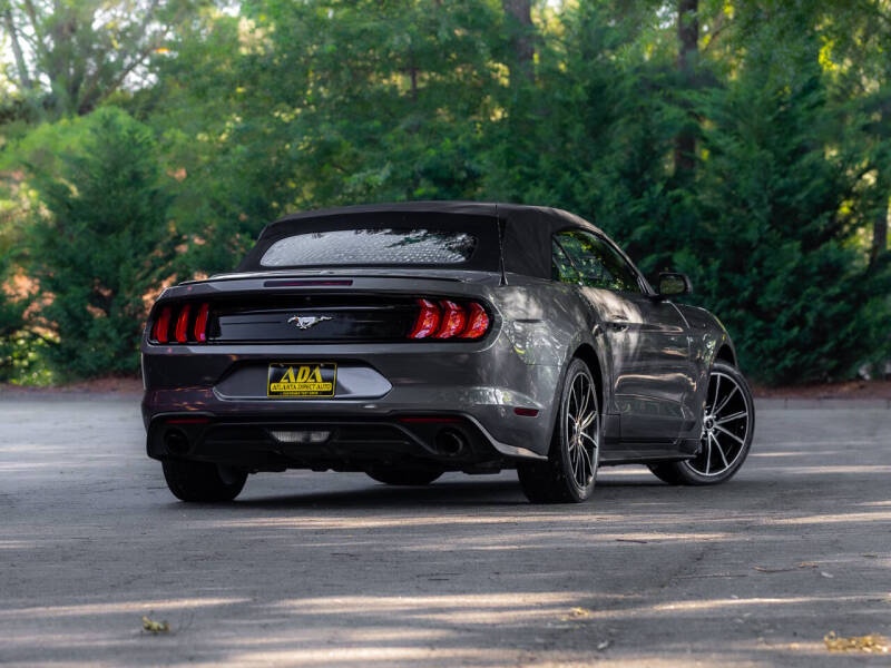 2021 Ford Mustang