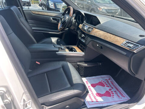 2014 Mercedes-Benz E-Class E 350 Luxury 4MATIC