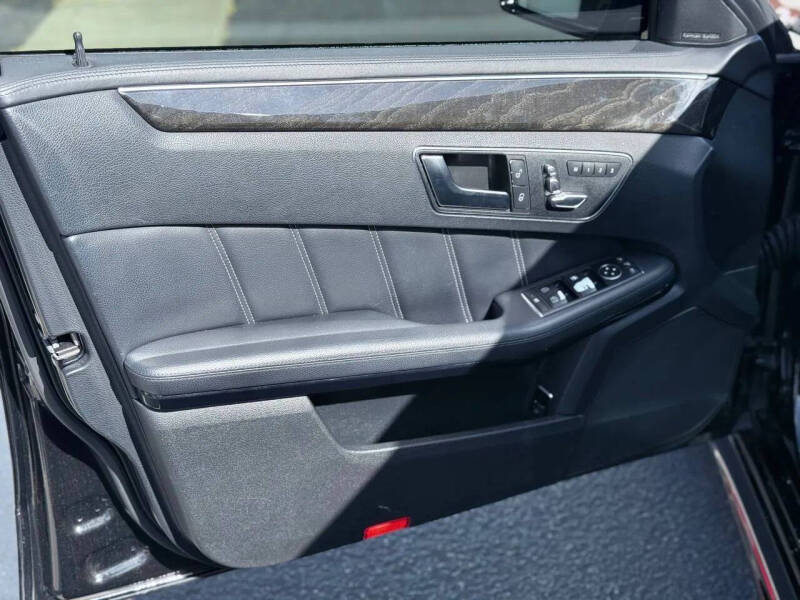 2015 Mercedes-Benz E-Class E 400 4MATIC
