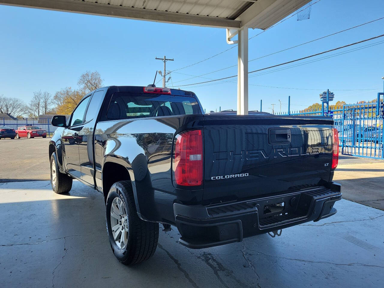 2021 Chevrolet Colorado for sale at Fort City Motors in Fort Smith, AR