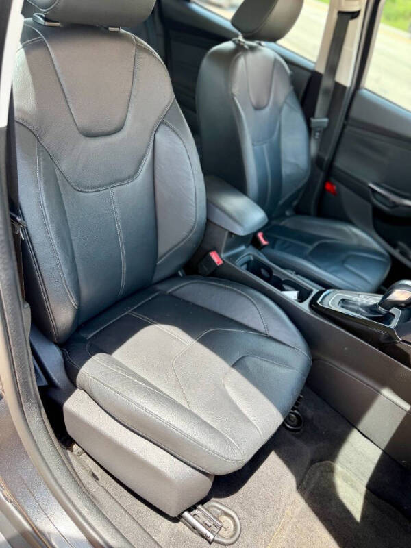 2016 Ford Focus Titanium