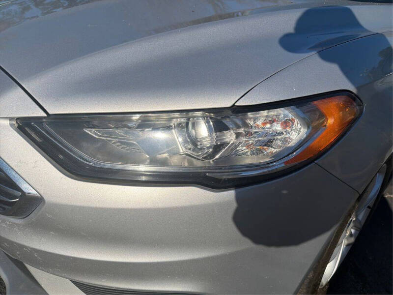 2018 Ford Fusion Hybrid S