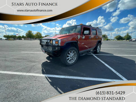 2003 HUMMER H2 for sale at Stars Auto Finance in Nashville TN