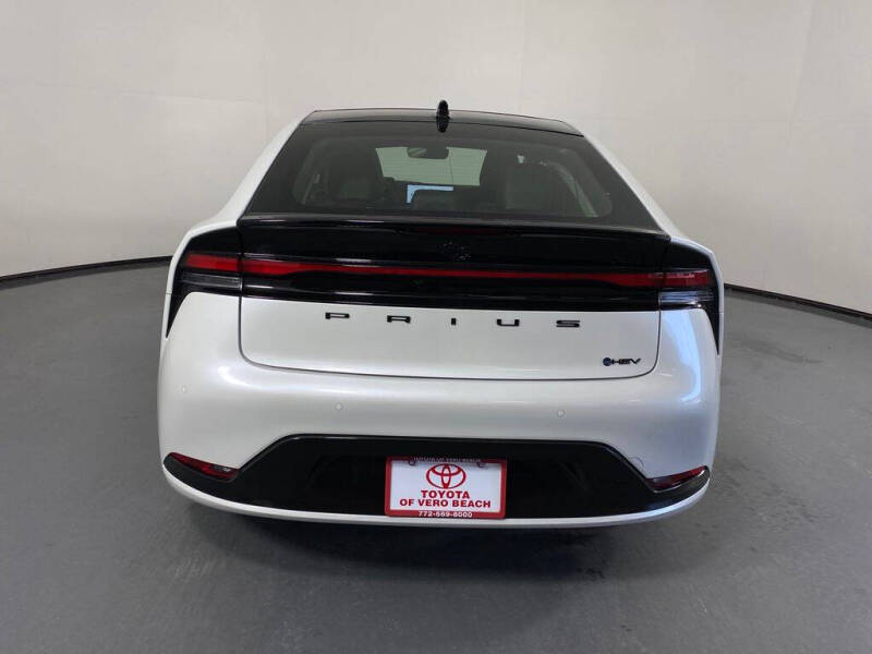 2025 Toyota Prius Nightshade