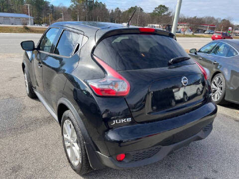 2015 Nissan JUKE S