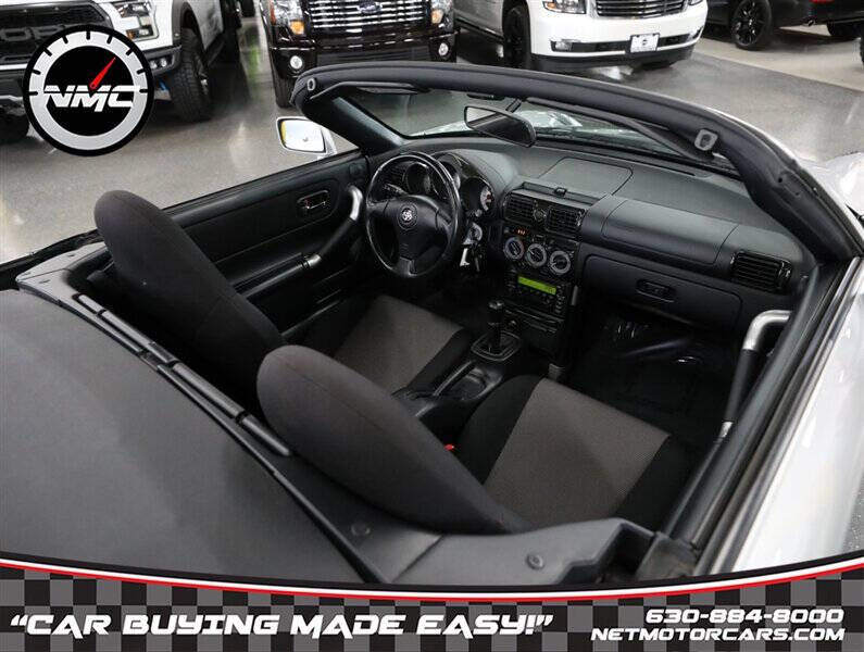 2001 Toyota MR2 Spyder