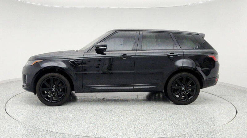 2021 Land Rover Range Rover Sport P400e HSE Silver Edition