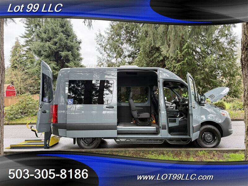 2023 Mercedes-Benz Sprinter for sale at LOT 99 LLC in Milwaukie OR