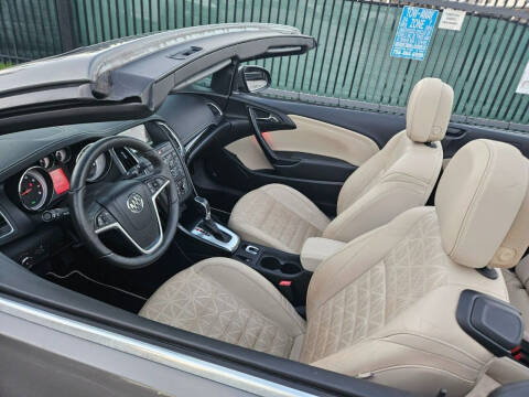 2017 Buick Cascada Premium