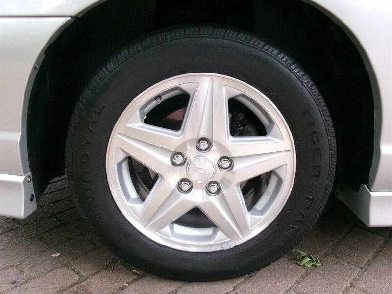 2001 Chevrolet Monte Carlo SS