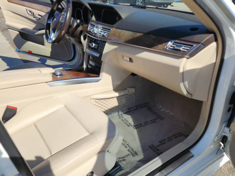 2014 Mercedes-Benz E-Class E 350 Sport