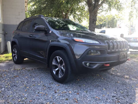 2015 Jeep Cherokee Trailhawk