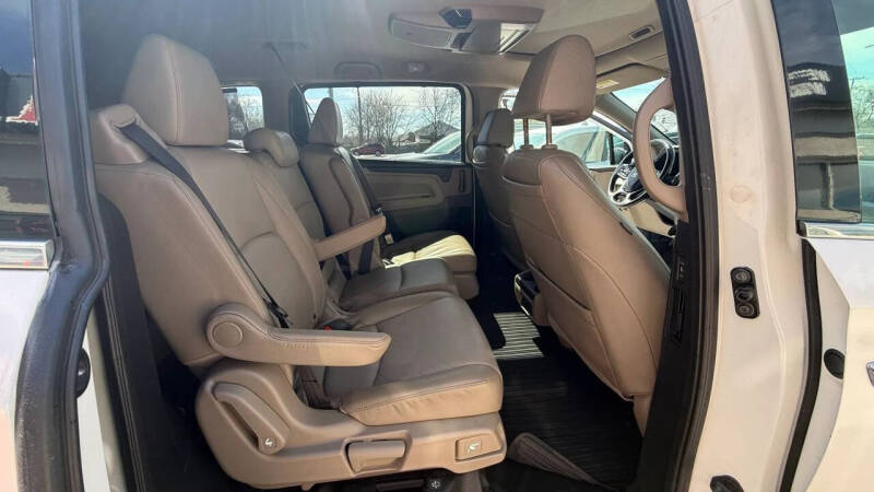 2018 Honda Odyssey Elite