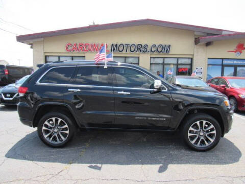 2018 Jeep Grand Cherokee for sale at Cardinal Motors in Fairfield OH