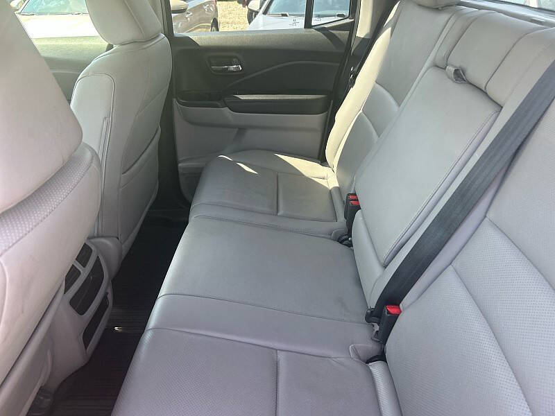 2017 Honda Ridgeline RTL-T