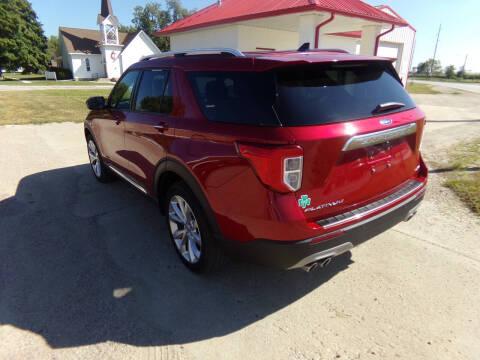 2022 Ford Explorer Platinum