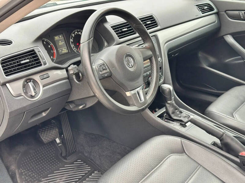 2015 Volkswagen Passat