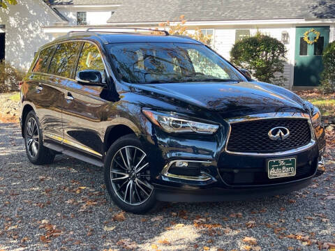 2019 Infiniti QX60 for sale at The Auto Barn in Berwick ME