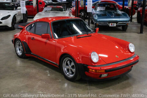 1987 Porsche 911 Carrera Turbo