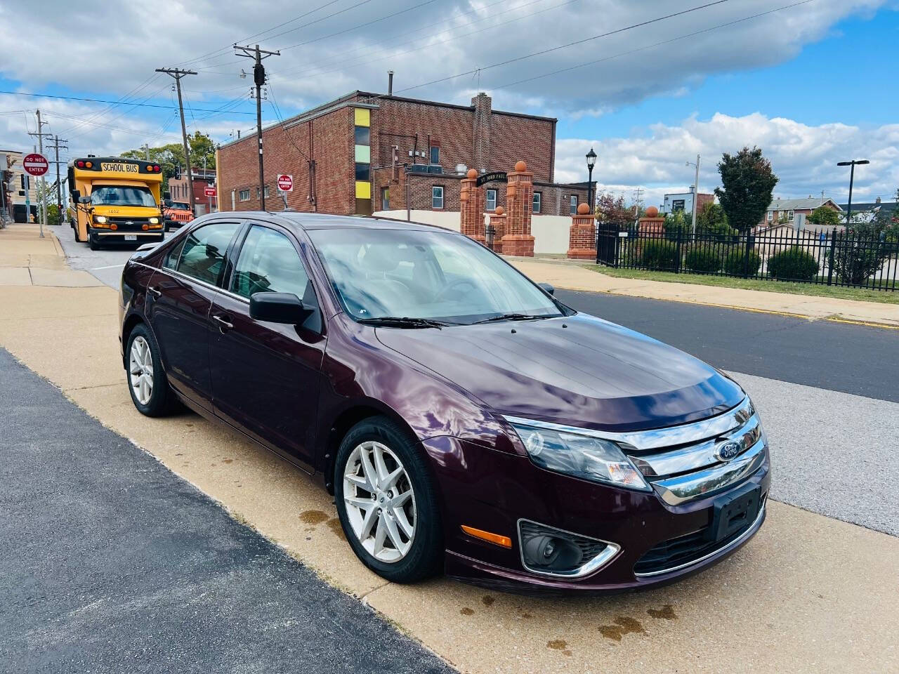 2011 Ford Fusion for sale at Kay Motors LLC. in Saint Louis, MO