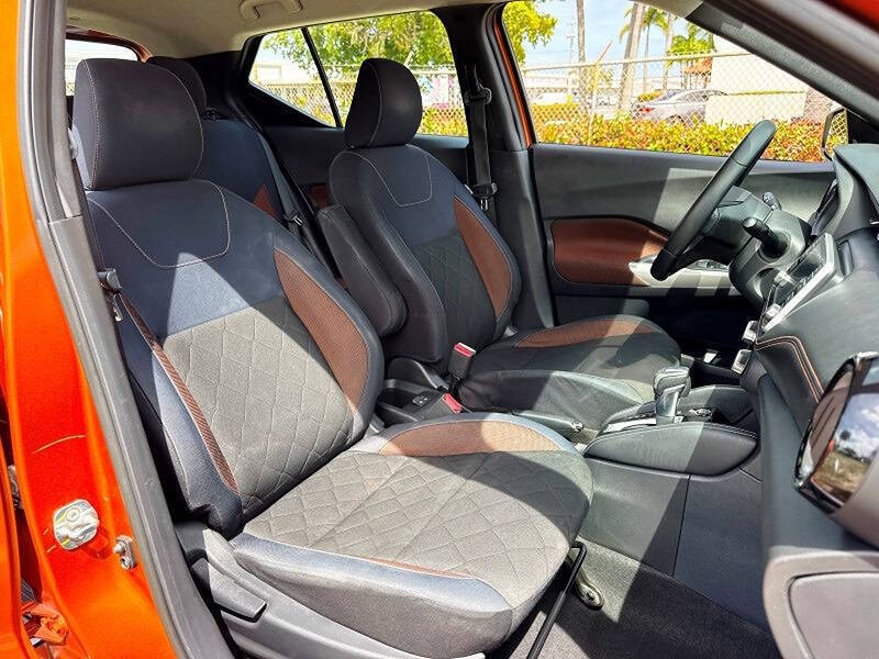 2018 Nissan Kicks SR