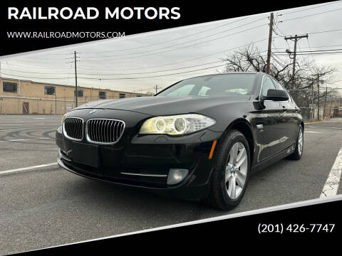 2012 BMW 5 Series for sale at RAILROAD MOTORS in Hasbrouck Heights NJ